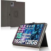 Android 15 タブレットDOOGEE U10 10インチ　グレー Amazon.co.jp: DOOGEE U10 タブレット 10インチ wi-fiモデル